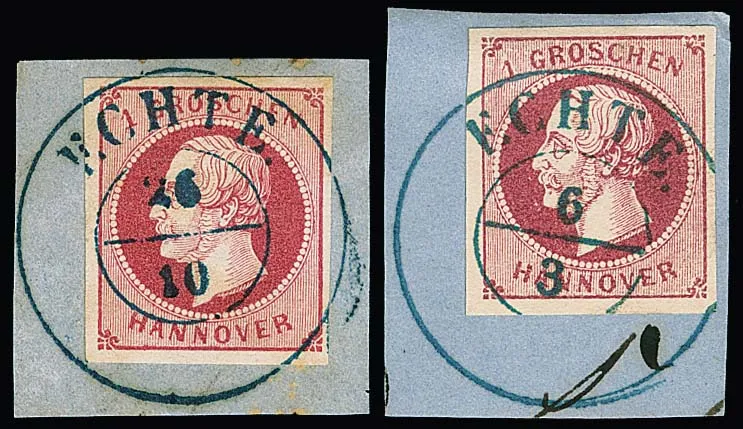 "Echte", each ideal K2 on four cabinet/luxury letter pieces 1 Ggr. or 1 Gr.