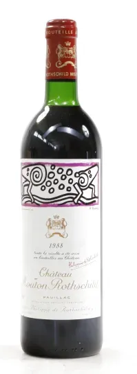 Chateau Mouton-Rothschild 1988