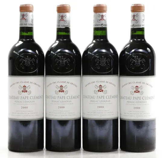 Chateau Pape-Clement rouge 2000