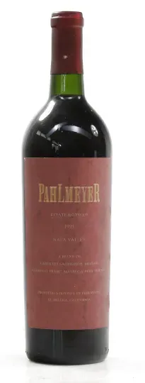 Pahlmeyer Proprietary Red 1991