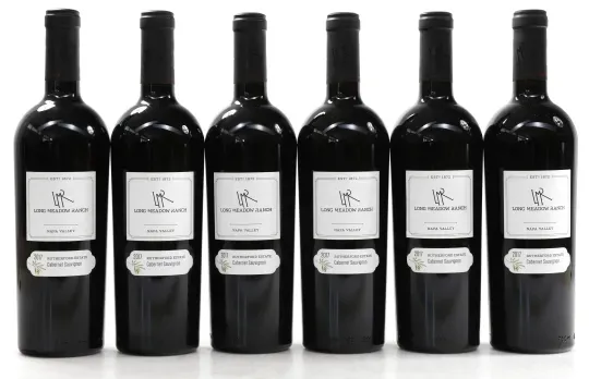 Long Meadow Ranch Cabernet Sauvignon 2017