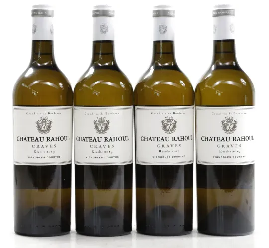 Chateau Rahoul blanc 2019