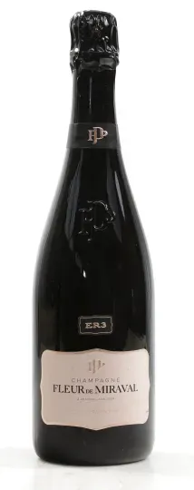 Fleur de Miraval Exclusement Rosé Champagne ER 3