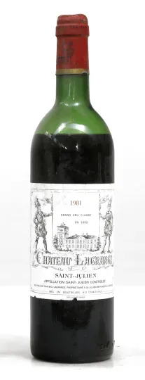 Chateau Lagrange Chateau Lagrange 1981
