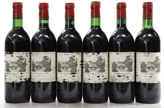Chateau Maison Blanche Chateau Maison Blanche 1983
