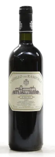 Castello dei Rampolla Vigna d'Alceo 2009