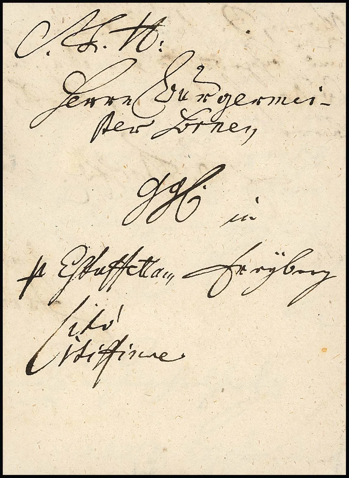 "Oederan", 1729, Kabinettbrief "p. Estaffettam, cito, citissime" nach Freiberg, unseres Wissens der älteste bekannte Estaffettenbrief Sachsens, hier wurde…