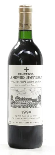 Chateau La Mission-Haut-Brion 1990