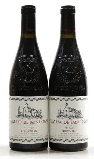 Chateau de Saint Cosme Gigondas "Le Poste" 2010