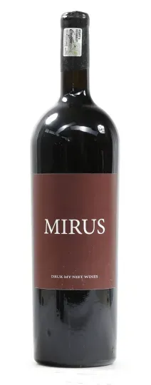 Druk-My-Niet Syrah Mirus 2018