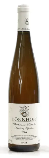 Dönnhoff Oberhäuser Brücke Riesling Spätlese 2006