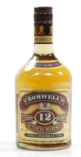 Cromwell Scotch Whisky 12 years 40%