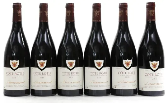 Semaska, Christoph Cote Rotie Lancement 2018