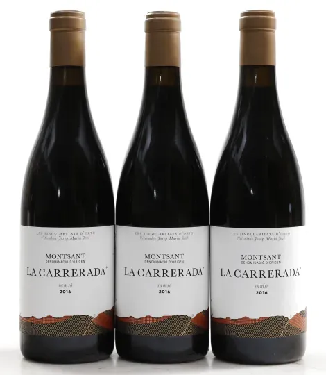 Orto Vins La Carrerada Samso 2016