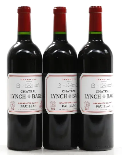 Château Lynch-Bages 2012