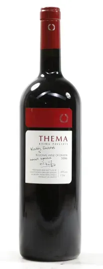 Pavlidis Winery Ktima Thema 2006