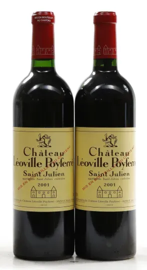 Château Léoville-Poyferré 2001