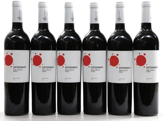Ottoventi Nero d´Avola Syrah 2015