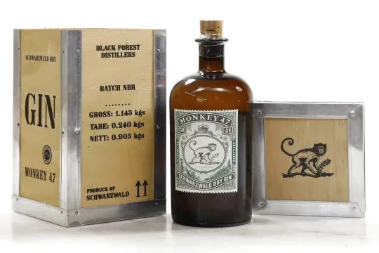 Monkey 47 Distiller´s Cut Schwarzwald Dry Gin 2015