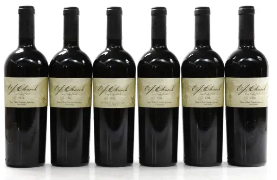 Long Meadow Ranch Church E. J. Cabernet Sauvignon 2014