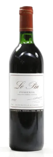 Chateau Le Pin Chateau Le Pin 1991
