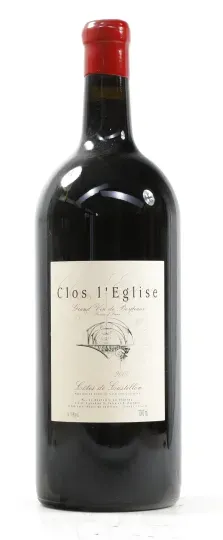 Chateau Clos l'Eglise 2000