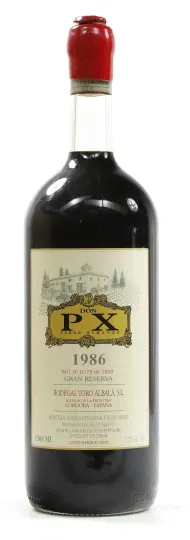 Bodegas Toro Albala DON PX Gran Reserva 1986