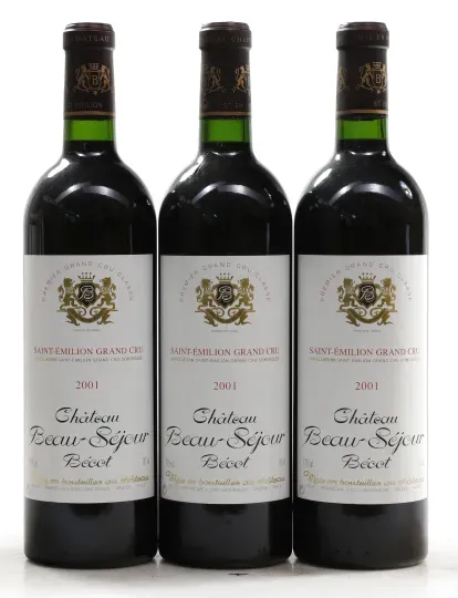 Chateau Beausejour Becot Chateau Beausejour Becot 2001