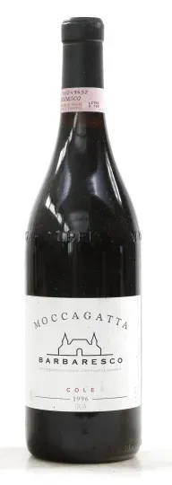 Moccagatta Barbaresco Vigneto Cole 1996