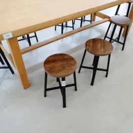Lot de tabourets