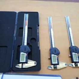 3 digital calipers Fabr.: Garant