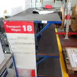 Chariot de rangement