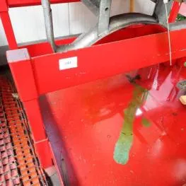 Oil drum storage rack