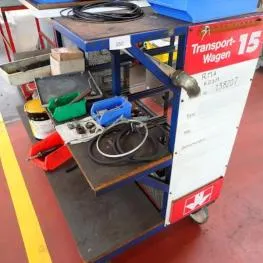 Storage trolley