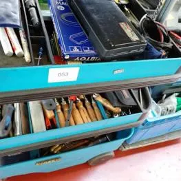 Chariot d'atelier Fabr. : Hazet