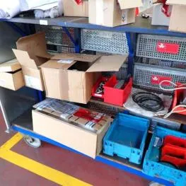 Storage trolley