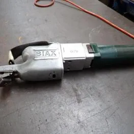 Electric scraper Mfr.: Biax