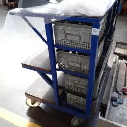 Storage trolley