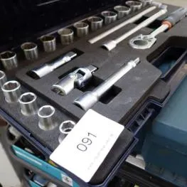 Socket set Fabr.: Garant
