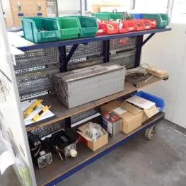 Storage trolley