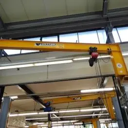Grue pivotante murale Fabr. : Vetter