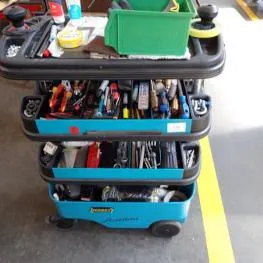 Workshop trolley Fabr.: Hazet