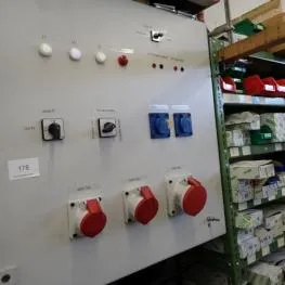 Panel testowy elektryczny