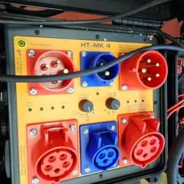 Walizka adapterów Fabr.: HT Instruments