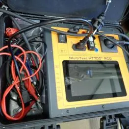 Apparaattester Fabr.: HT Instruments