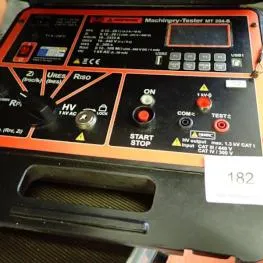 Machinetester Fabr.: Beha-Amprobe