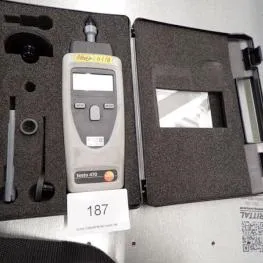 Digitale toerenteller Fabr.: Testo
