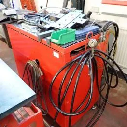 Banc d'essai pour chariots CNC