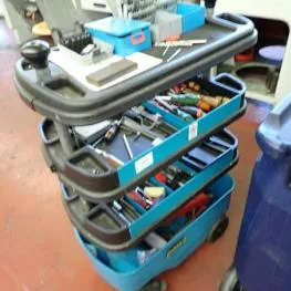 Workshop trolley Fabr.: Hazet