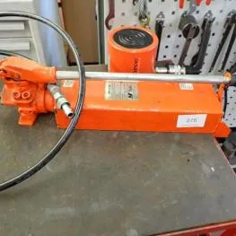 Handhefhydrauliekpomp Fabr.: Yale